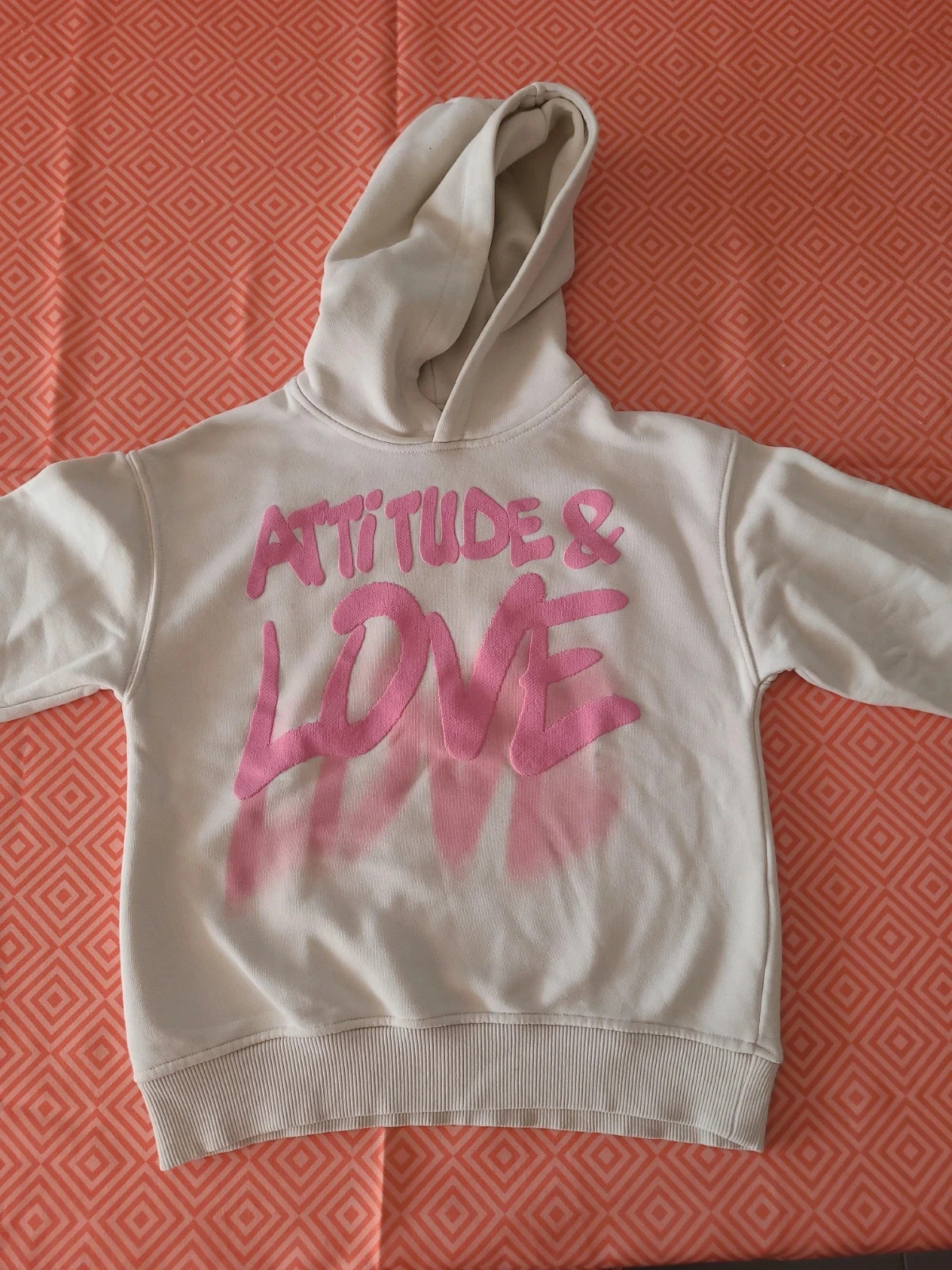Sweat à capuche fille